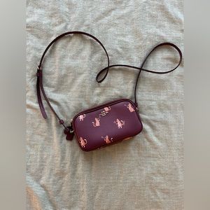 Coach party cat crossbody